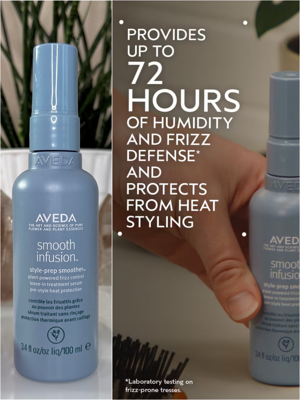 Aveda Smooth Infusion™ Style-Prep Smoother 3.4 fl oz/100 ml